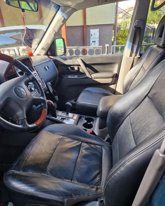 Mitsubishi Pajero cena 29900 przebieg: 348641, rok produkcji 2004 z Ziębice małe 121